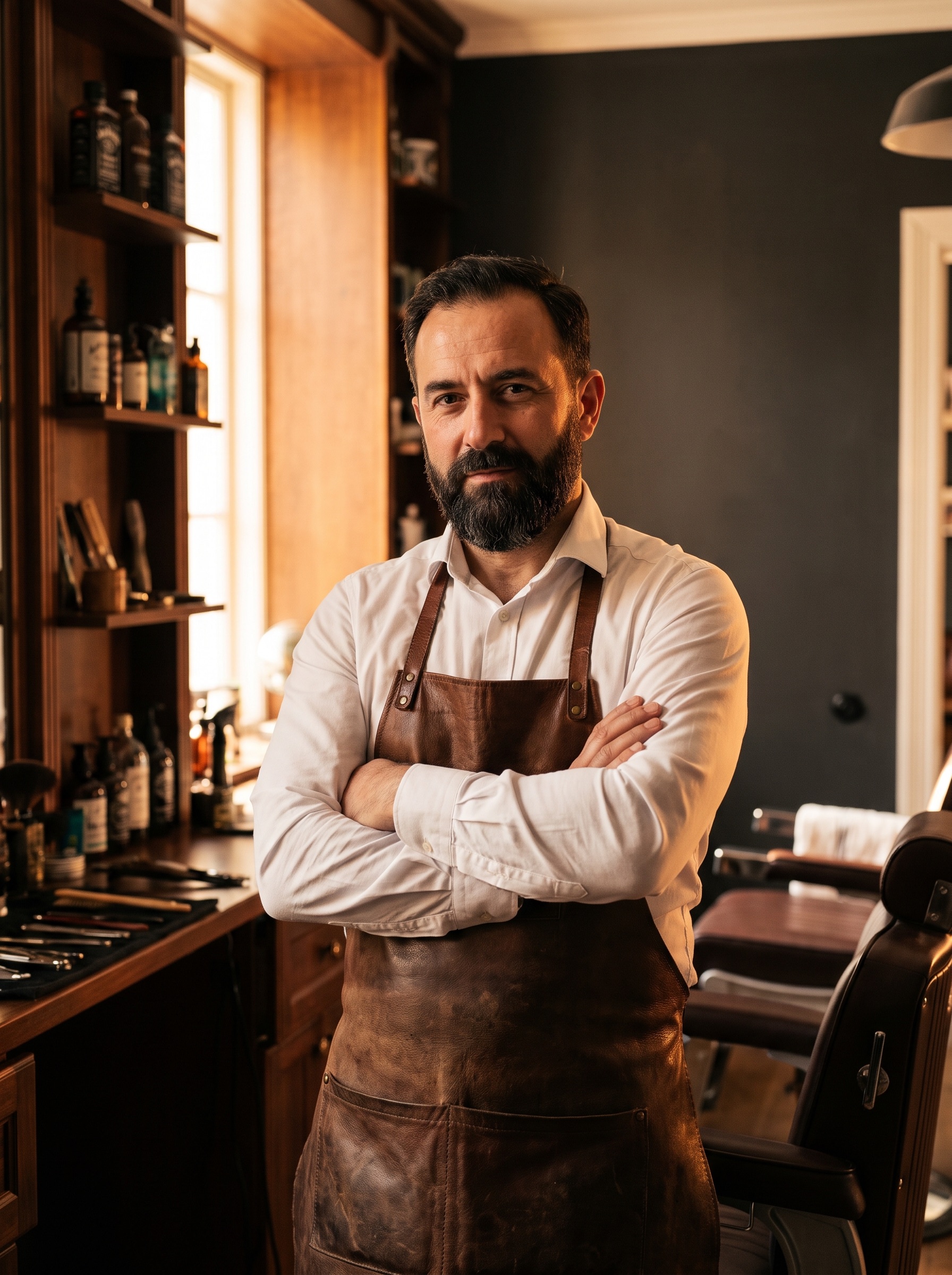 Nikos Papadimitriou — founder of Crown & Blade