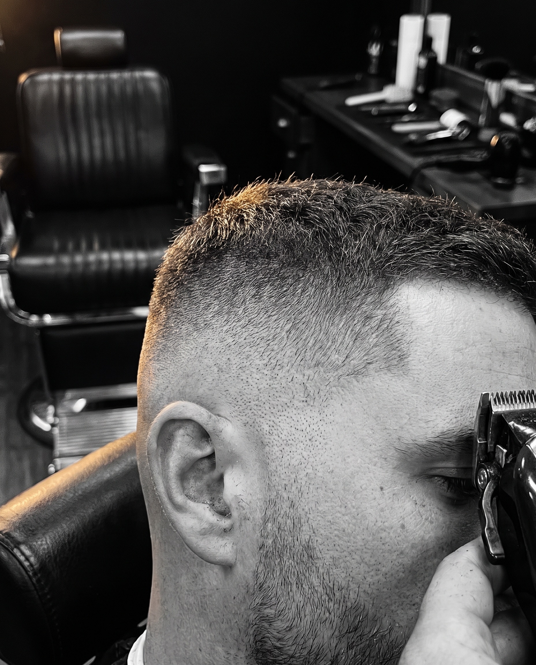The Skin Fade