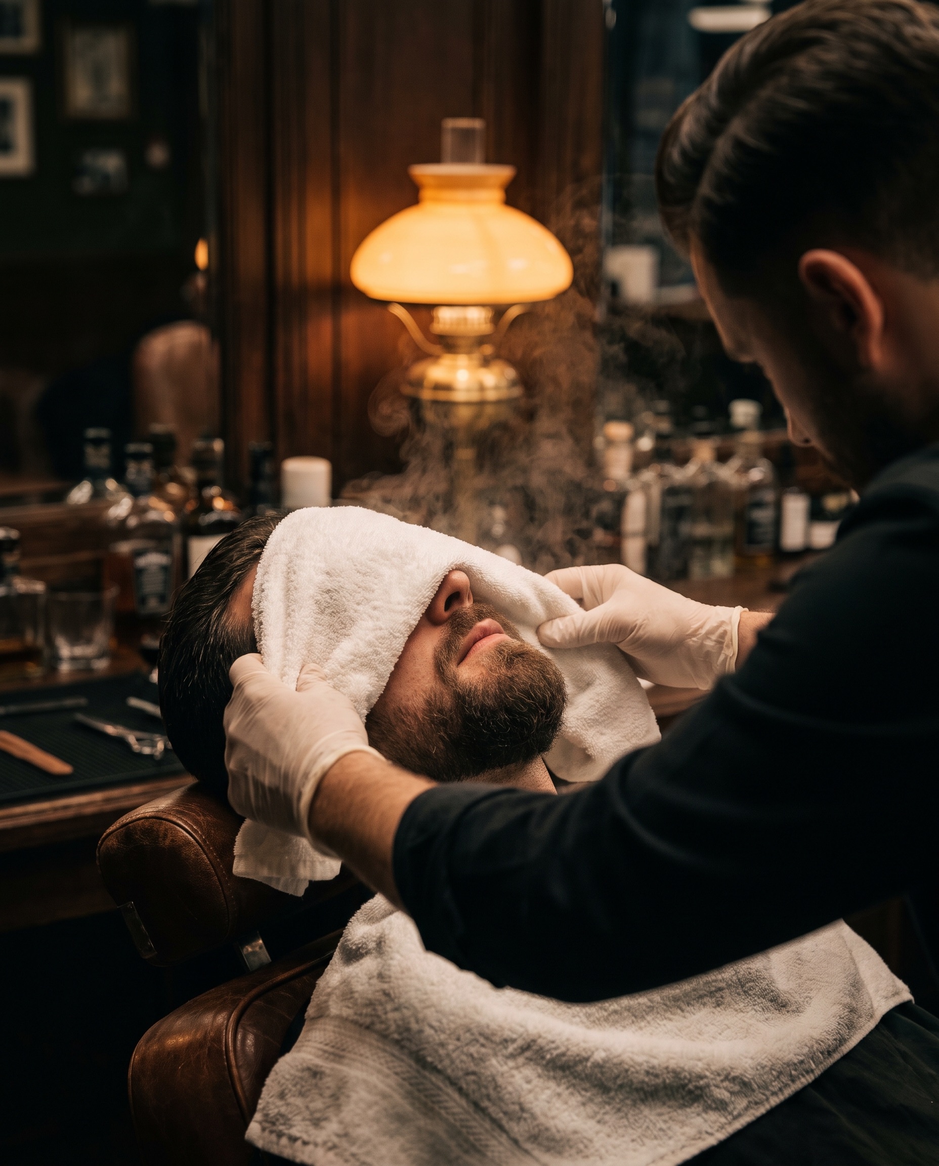 Hot Towel Shave
