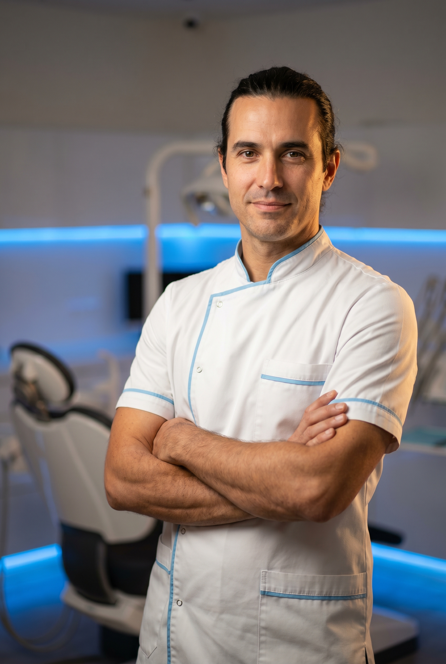 Dr. Sofia Andreou, Principal Dentist at AURA Dental Studio