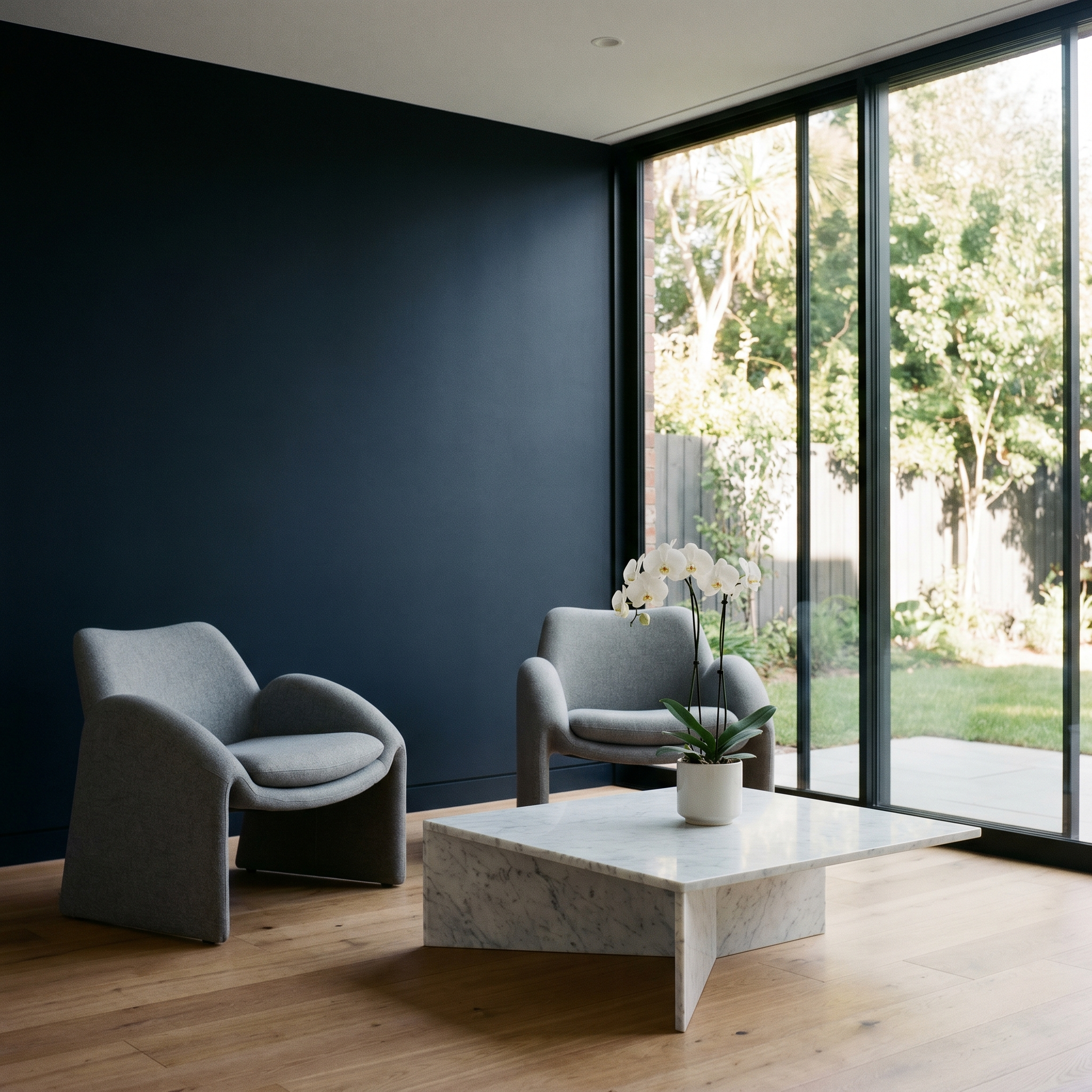 Private consultation room