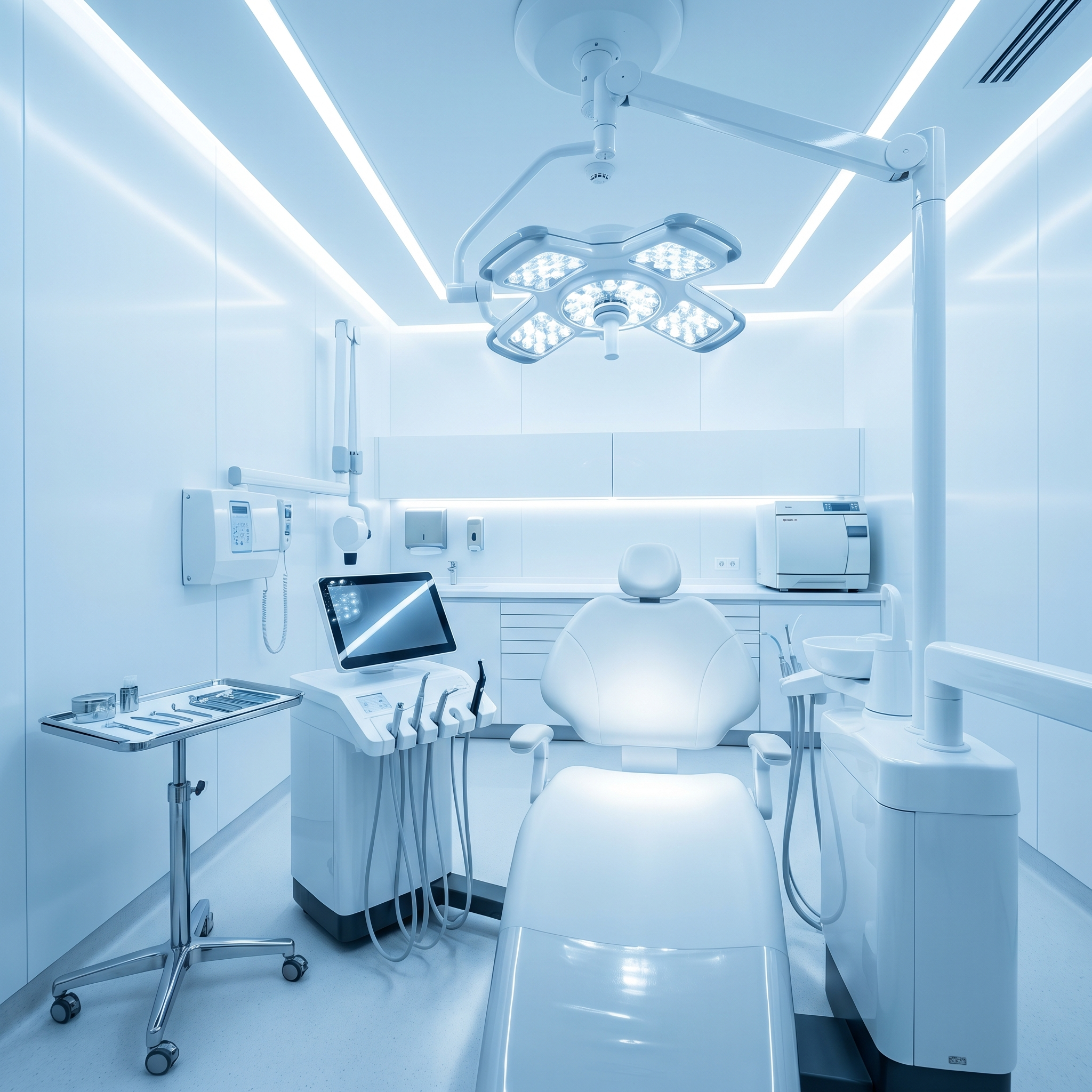 Straumann implant suite at AURA Dental Studio