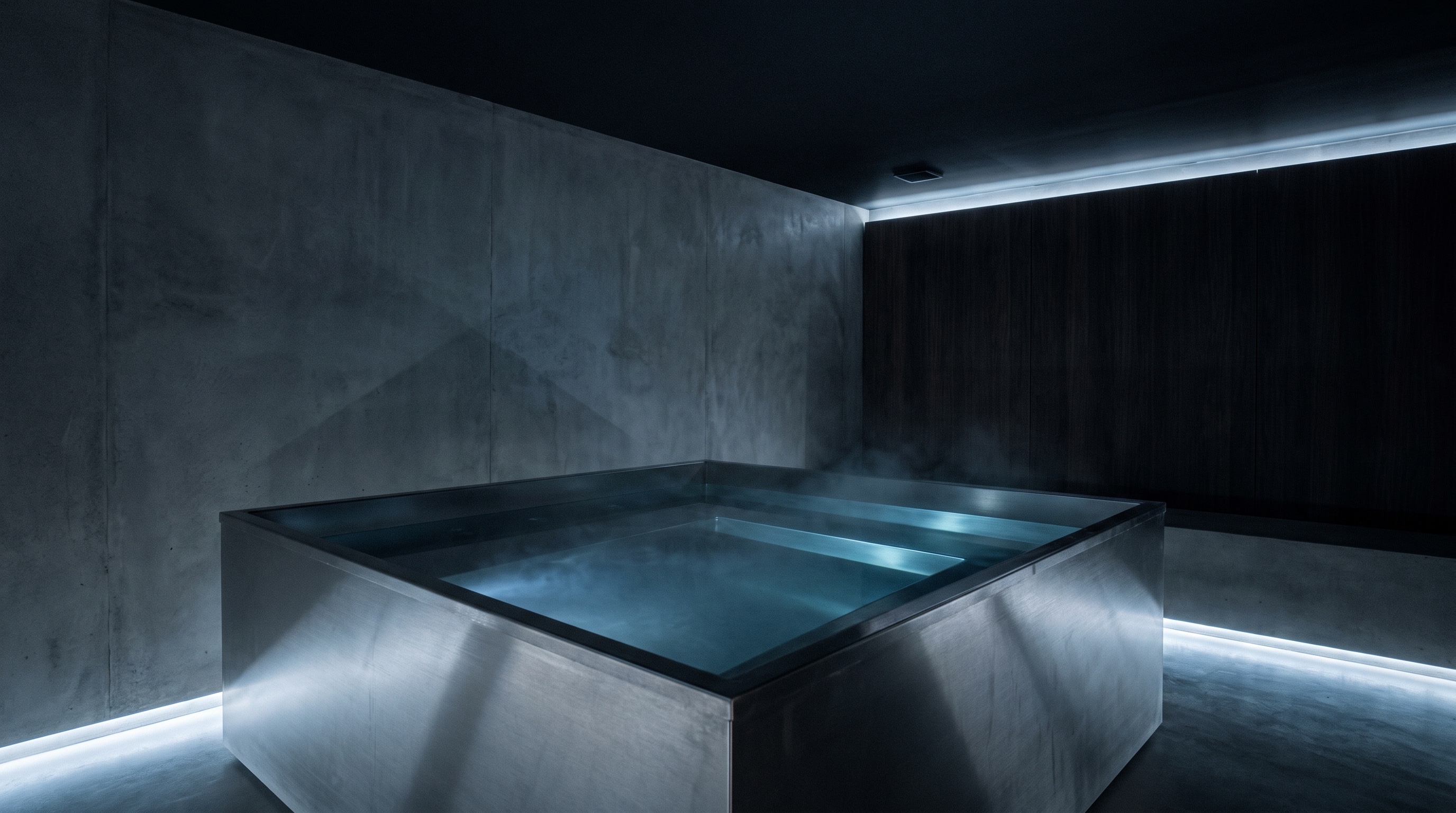 Recovery Zone — cold plunge