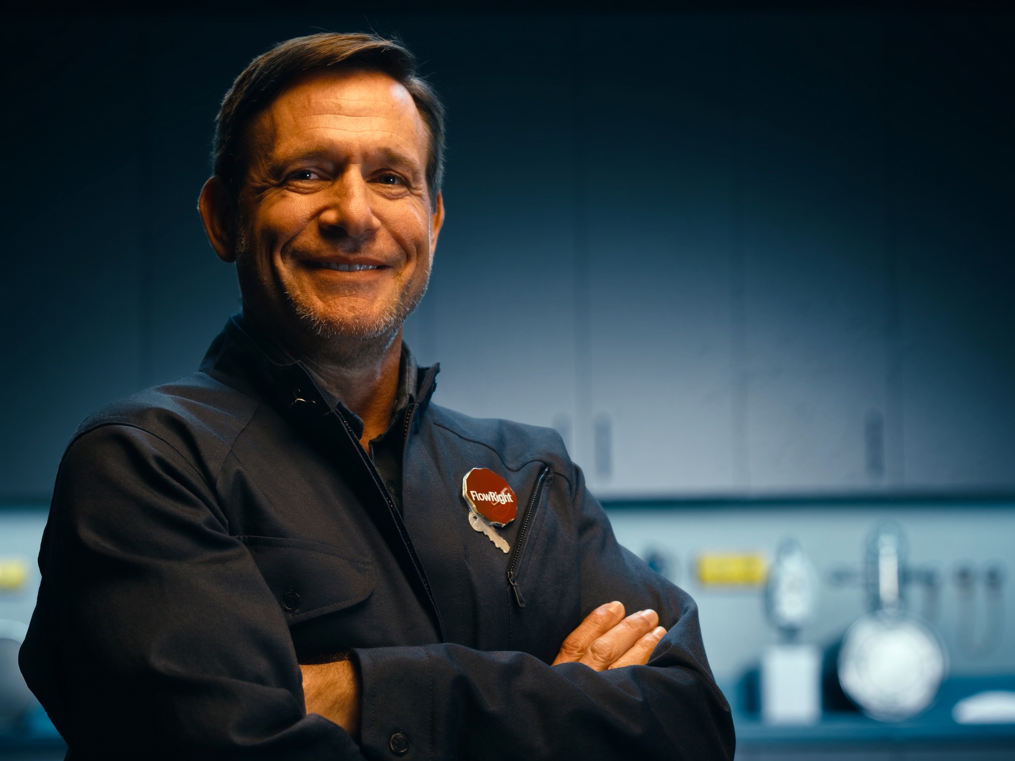 Marcus Reyes, founder and master plumber at FlowRight Plumbing