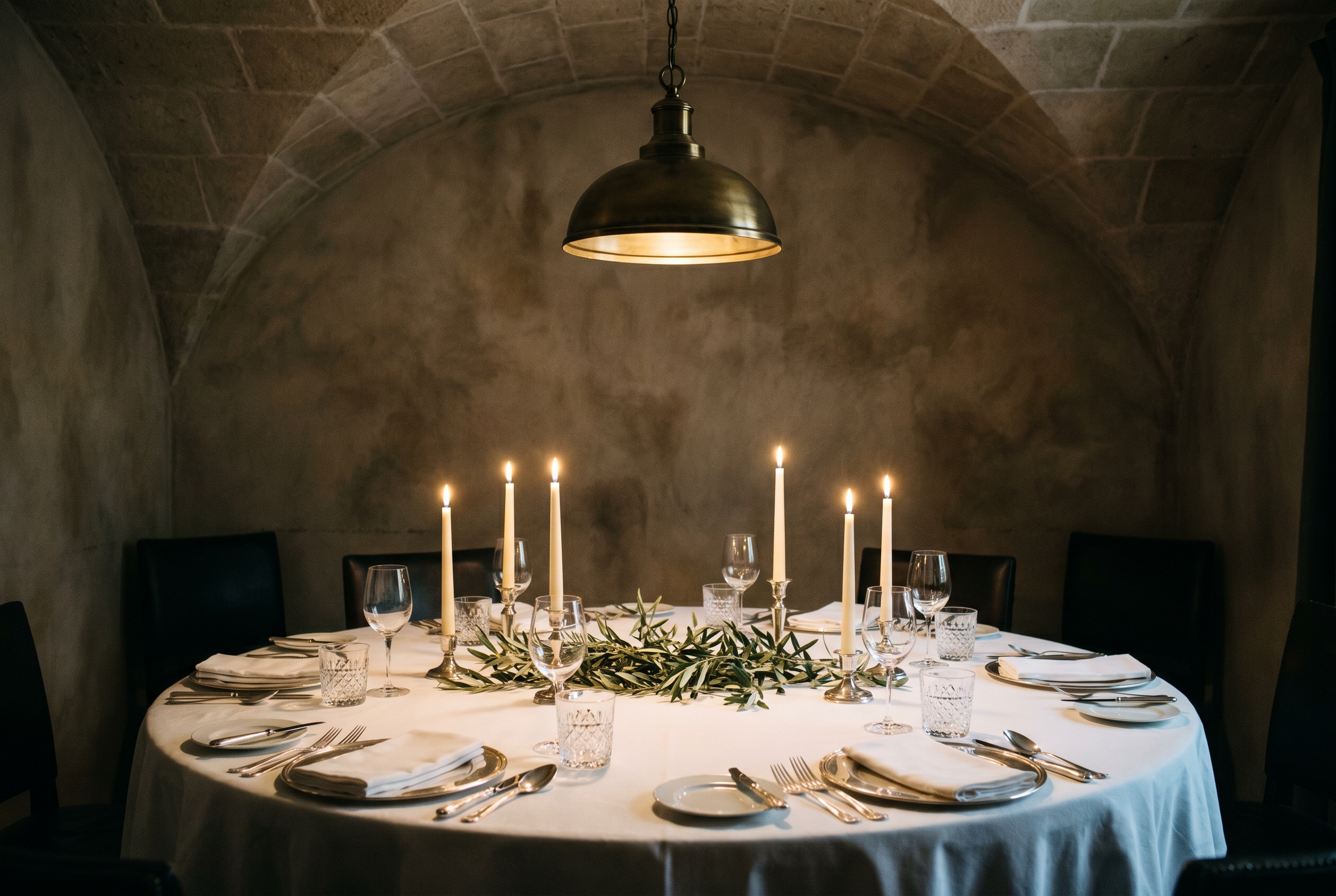 The private dining room